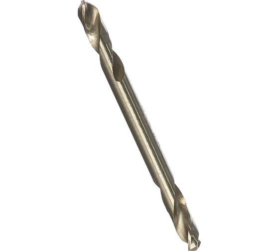 Изображение товара Сверло по металлу двухстороннее (10 шт; 4.8x16х62 мм) Росомаха 700048