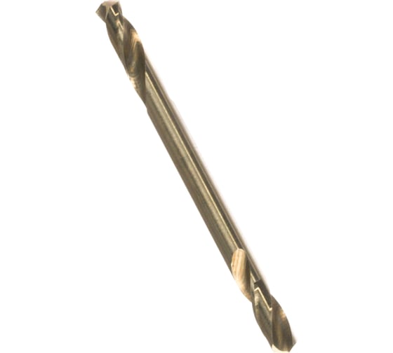 Изображение товара Сверло по металлу двухстороннее (10 шт; 4.1x13х55 мм) Росомаха 700041