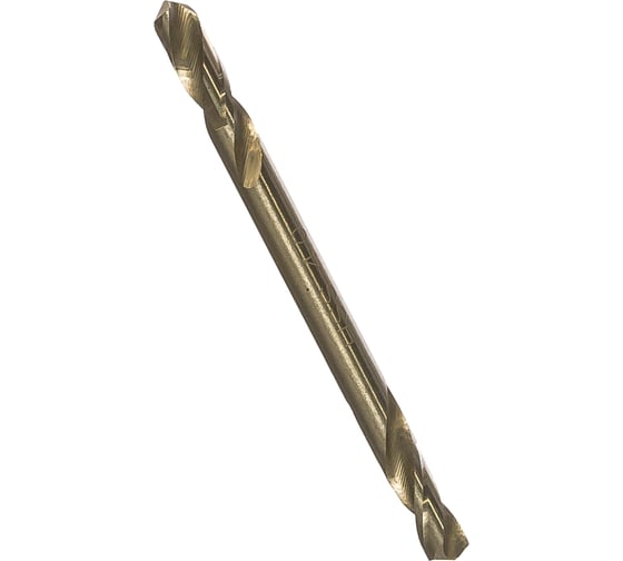 Изображение товара Сверло по металлу двухстороннее (10 шт; 4x13х55 мм) Росомаха 700040