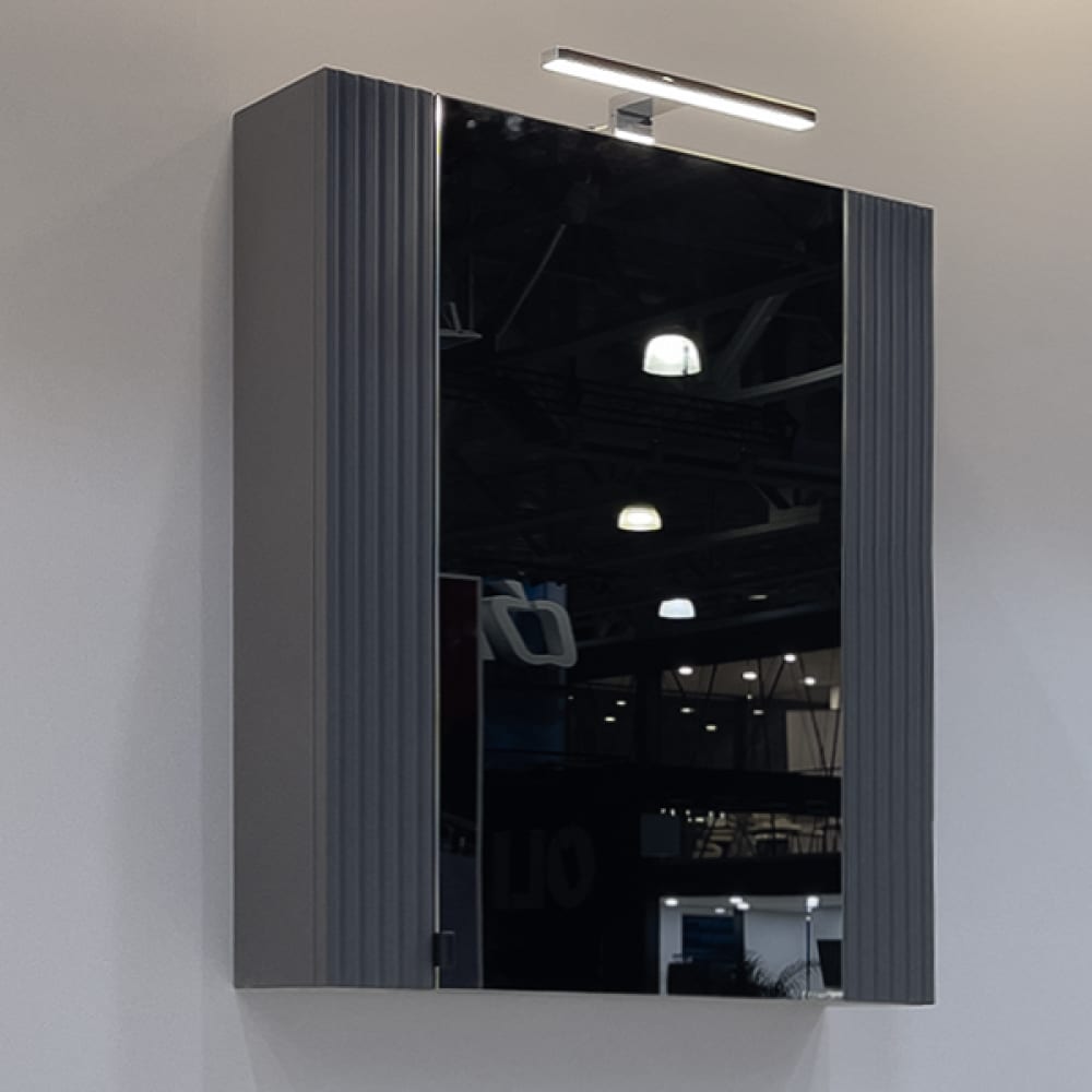 Зеркало-шкаф Comforty зеркало comforty круг 605 600х600 мм led подсветка бесконтактный сенсор
