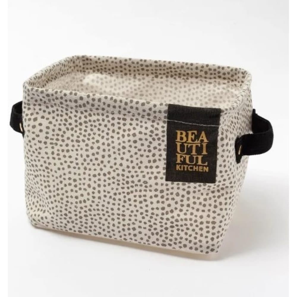 Текстильная корзинка Этель текстильная корзинка этель марокко 35х45 см