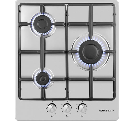 Изображение товара Газовая варочная панель HOMSair HGS433GS