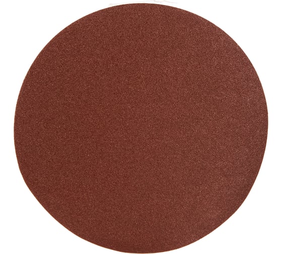 Изображение товара Круг шлифовальный под липучку (5 шт/уп; 125 мм; зерно 150) Росомаха 435150