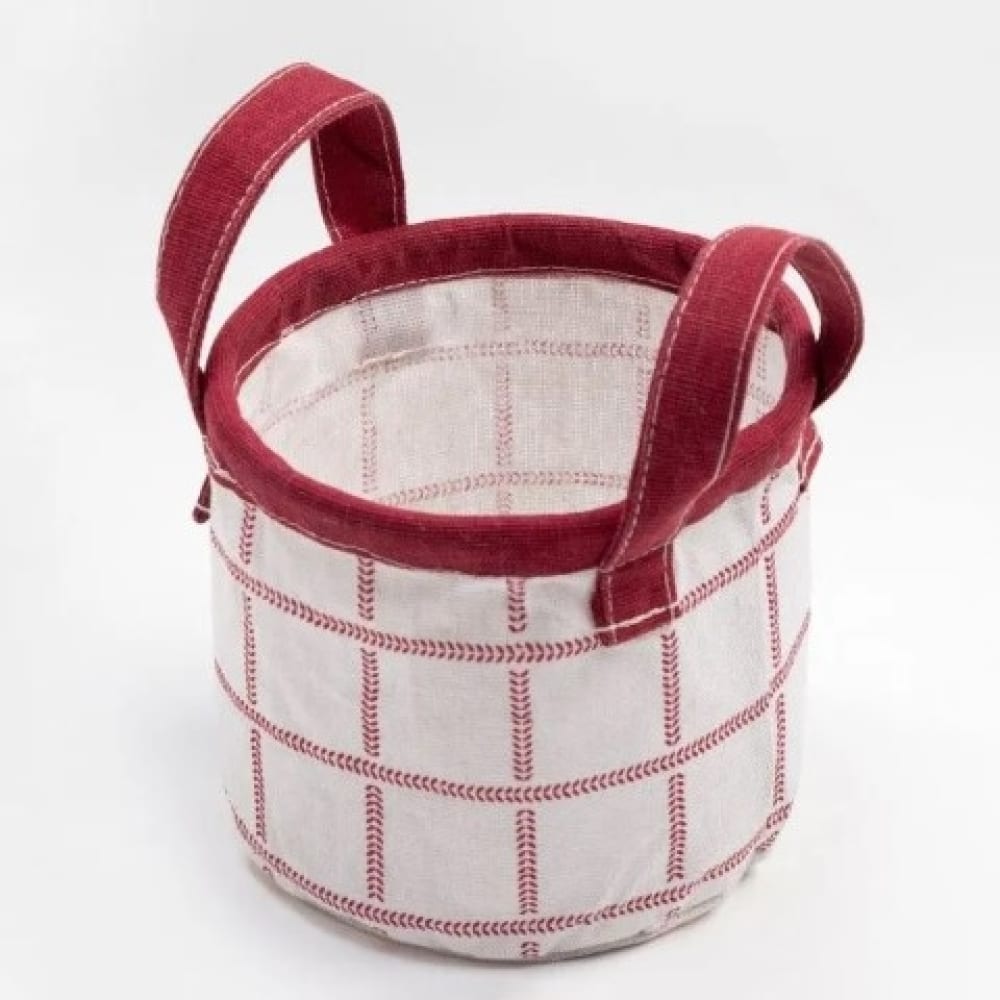 Текстильная корзинка Этель текстильная корзинка этель warm winter 12 14 см
