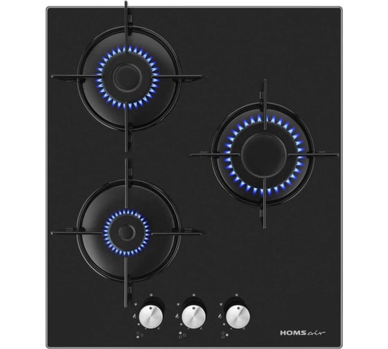 Изображение товара Газовая варочная панель HOMSair HGG431BK