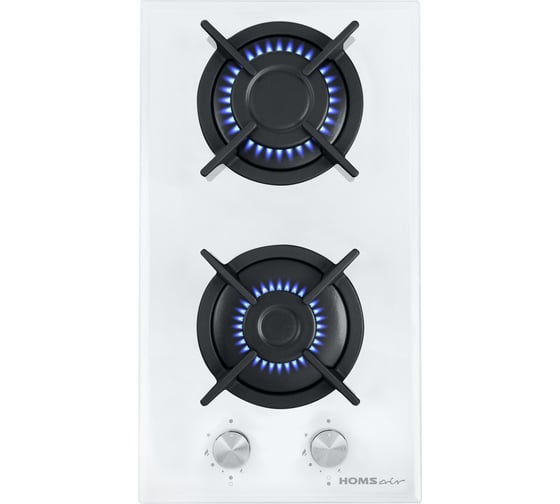 Изображение товара Газовая варочная панель HOMSair HGG321WH