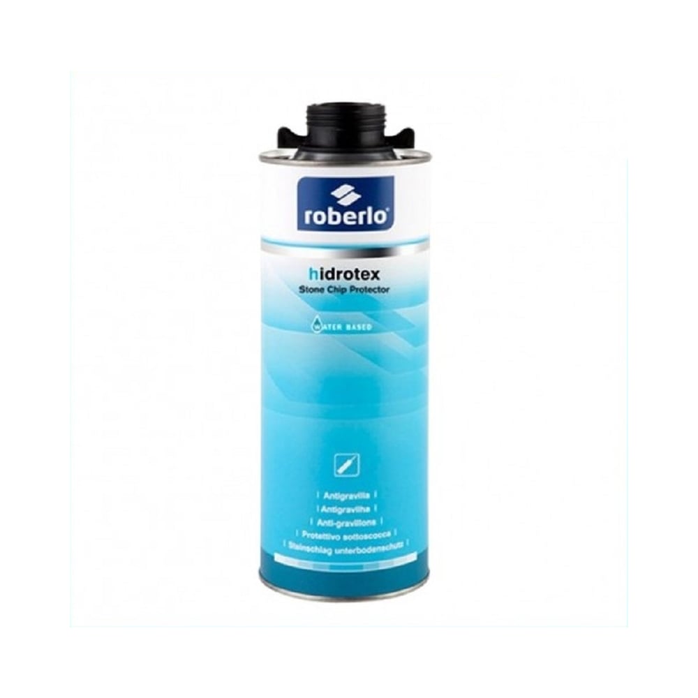 Изображение товара Антигравий ROBERLO hidrotex черный 1 кг водная основа