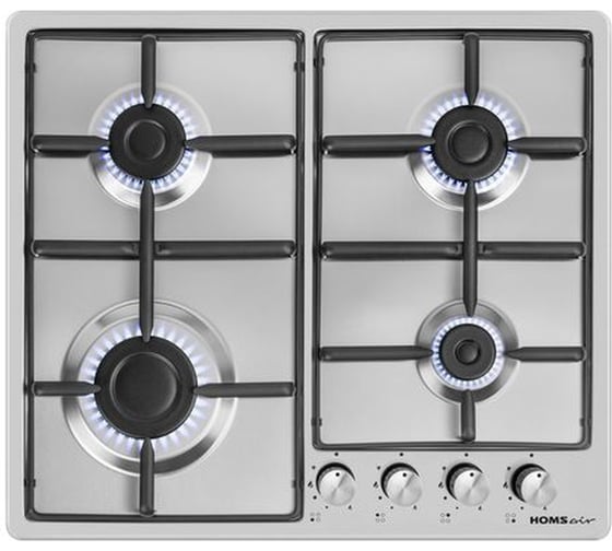 Изображение товара Газовая варочная панель HOMSair HGS643S