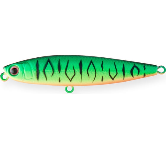 Изображение товара Воблер Strike Pro Slide Bait Heavy One 120 цвет: GC01S Mat Tiger JS-384#GC01S