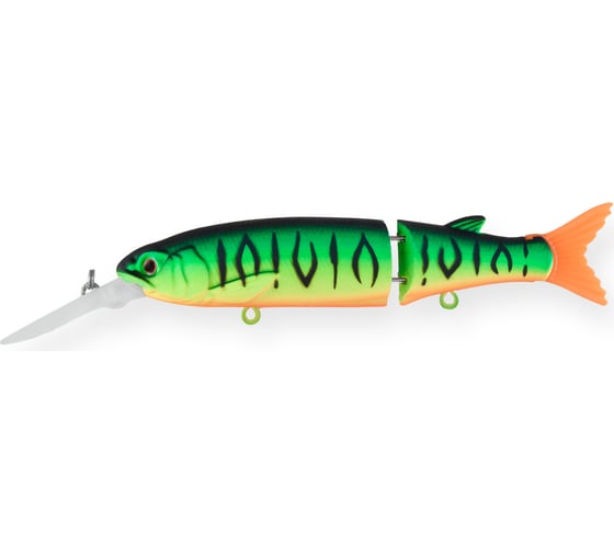 Изображение товара Воблер Strike Pro Glider-X 105L цвет: GC01S Mat Tiger EG-157L-SP#GC01S