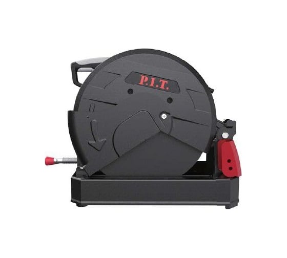 Изображение товара Отрезная пила по металлу P.I.T. 2600 Вт, 355 мм диск, 3800 об/мин, прямой привод, 220 В PCM355-C2