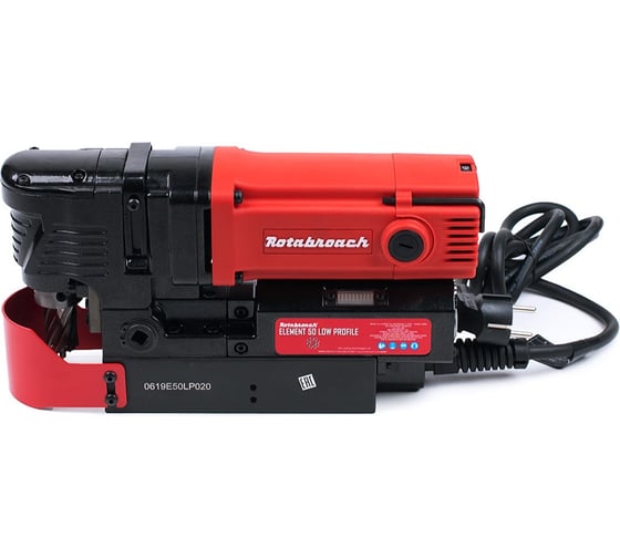 Изображение товара Магнитный электрический сверлильный станок Rotabroach ELEMENT 50 LP низкий профиль КБ003011