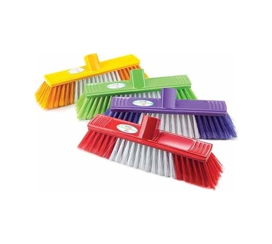 Изображение товара Щетка для пола Uctem-Plas 25 см YF340