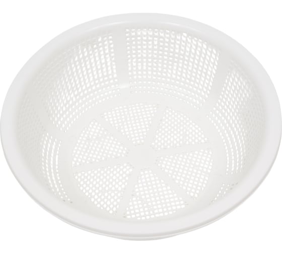 Изображение товара Дуршлаг-фруктомойка ЗПИ Альтернатива Райский сад 350 мм, белый М6212
