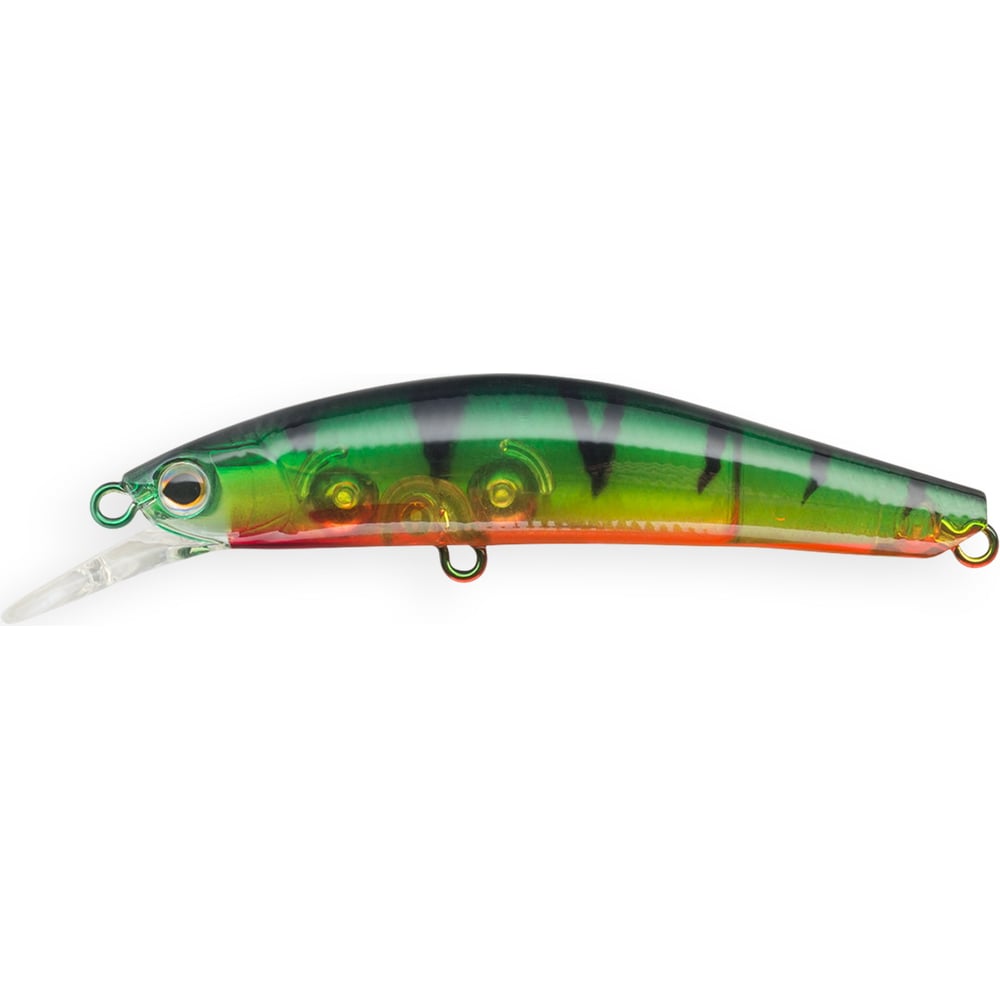 Изображение товара Воблер Strike Pro Hide Jerk 80 S цвет: A102G Transparent Perch JS-344#A102G