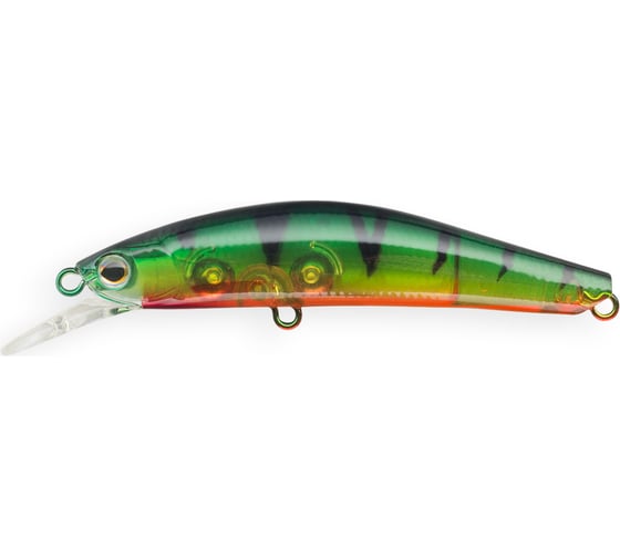 Изображение товара Воблер Strike Pro Hide Jerk 80 S цвет: A102G Transparent Perch JS-344#A102G
