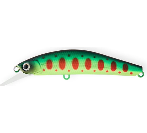 Изображение товара Воблер Strike Pro Hide Jerk 80 S цвет: A209S Acid Mat Char JS-344#A209S