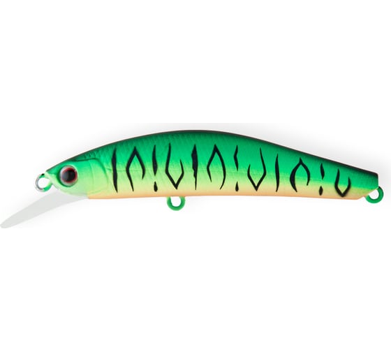 Изображение товара Воблер Strike Pro Hide Jerk 80 S цвет: GC01S Mat Tiger JS-344#GC01S