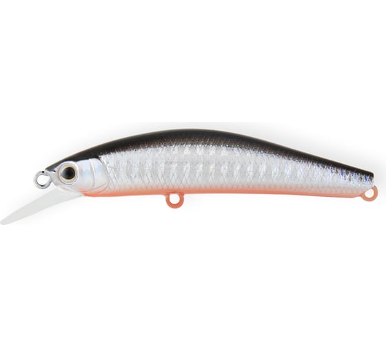 Изображение товара Воблер Strike Pro Hide Jerk 80 S цвет: A70-713 Black Silver OB JS-344#A70-713