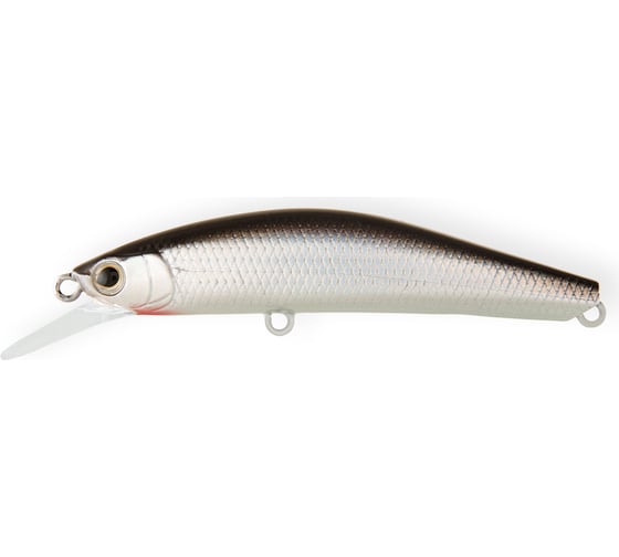 Изображение товара Воблер Strike Pro Hide Jerk 80 S цвет: A010-EP Black Back Silver JS-344#A010-EP