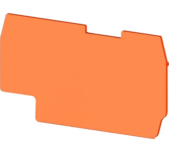 Изображение товара Концевой сегмент Klemsan на клеммники PYK 1,5M, оранжевый, NPP PYK 1,5M 100 шт. 0.0.0.4.446637