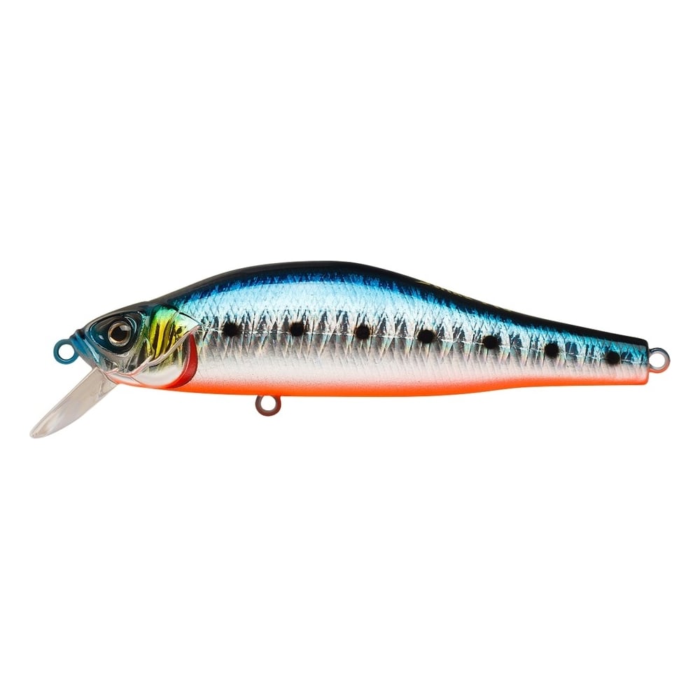 Изображение товара Воблер Strike Pro Archback Deep 120SP цвет: A234-SBO-LU Blue Back Silver OB Fluo EG-125CL-SP#A234-SBO-LU Изображение товара Воблер Strike Pro Archback Deep 120SP цвет: A234-SBO-LU Blue Back Silver OB Fluo EG-125CL-SP#A234-SBO-LU