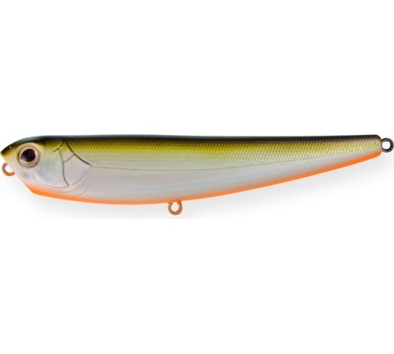 Изображение товара Воблер Strike Pro Hot Dog 65 цвет: 612T Natural Shad Silver EG-030A#612T
