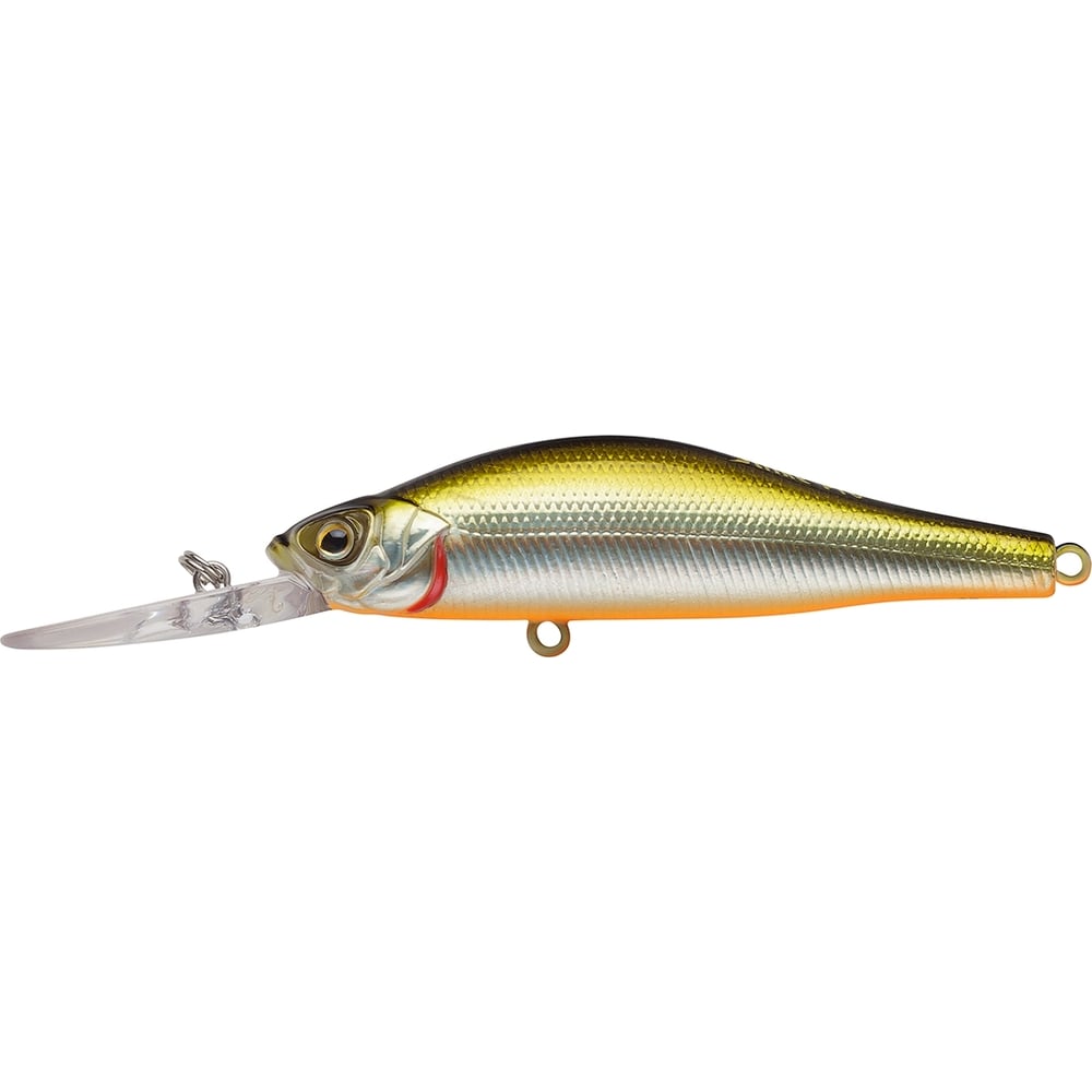 Изображение товара Воблер Strike Pro Archback Deep 60SP 612T Natural Shad Silver для спиннинга Изображение товара Воблер Strike Pro Archback Deep 60SP 612T Natural Shad Silver для спиннинга