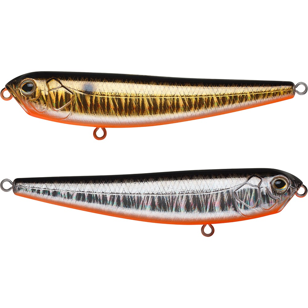 Изображение товара Воблер Strike Pro Hot Dog 65 плавучий 65 мм спиннинг рыбалка