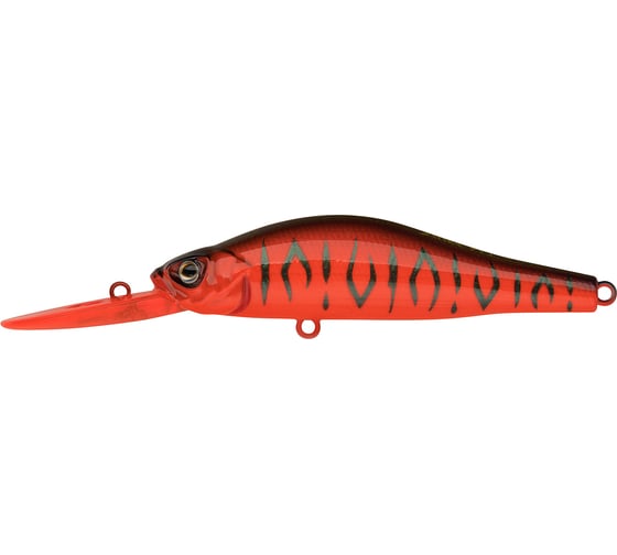 Изображение товара Воблер Strike Pro Archback Deep 80SP цвет: A207-DRV Red Devil Pearl Red Lip EG-125AL-SP#A207DRV