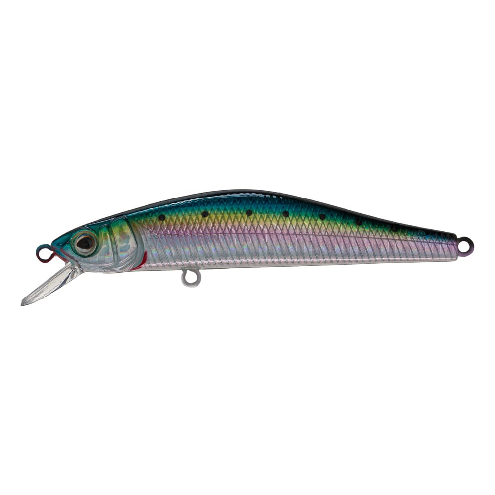 Изображение товара Воблер Strike Pro Archback Deep 80SP цвет: 692-713-RP Pacific Sardine EG-125AL-SP#692-713-RP