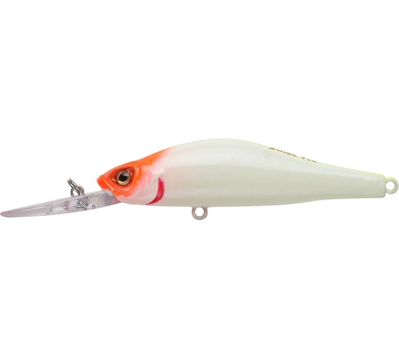 Изображение товара Воблер Strike Pro Archback Deep 80SP цвет: A116L Fluo Clown EG-125AL-SP#A116L
