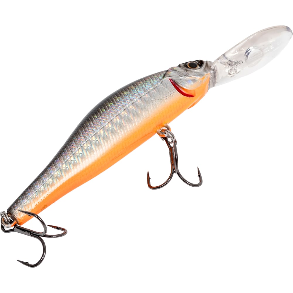 Воблер Strike Pro Archback Deep 80SP цвет: A70-713 Black Silver OB EG-125AL-SP#A70-713