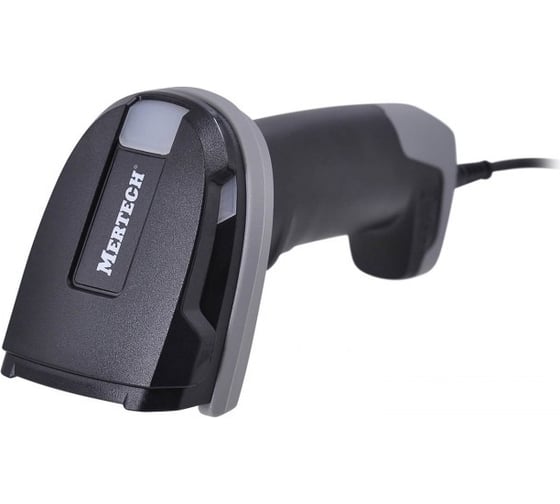 Изображение товара Сканер 2410 P2D USB, USB эмуляция RS232 black MERTECH 4871
