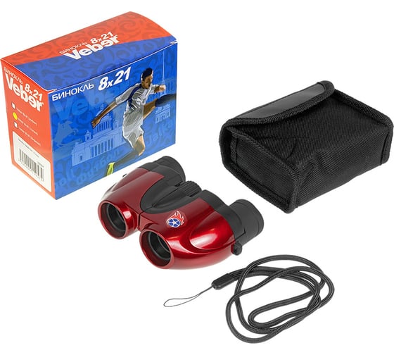 Изображение товара Бинокль Veber 8х21 26096