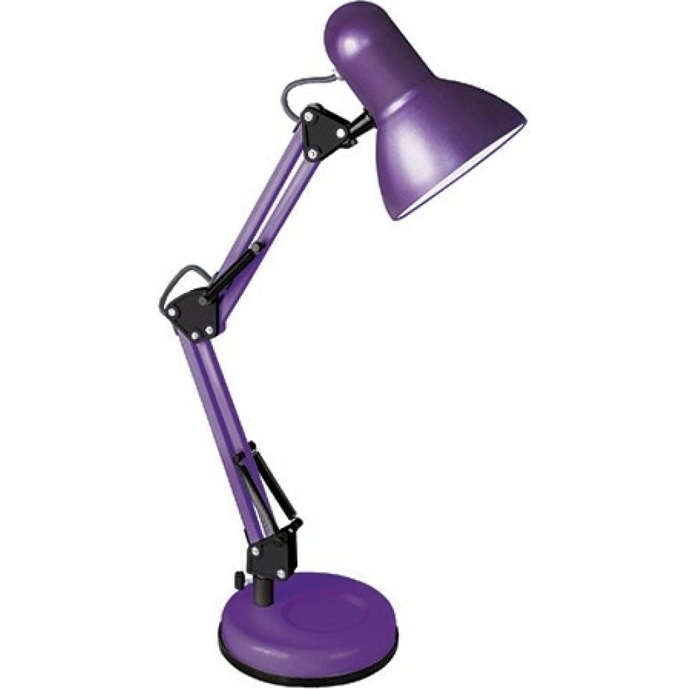 Настольный светильник Camelion светильник настольный e14 фиолетовый абажур фиолетовый rl tl011