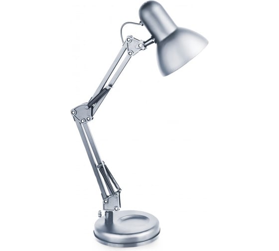 Изображение товара Настольный светильник Camelion, KD-313 C03 серебро 13641