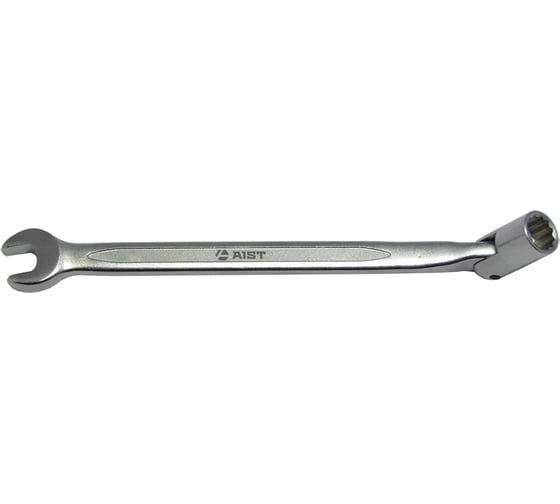 Изображение товара Комбинированный ключ с шарнирной торцевой головкой 15мм AIST 080115A 00-00004524