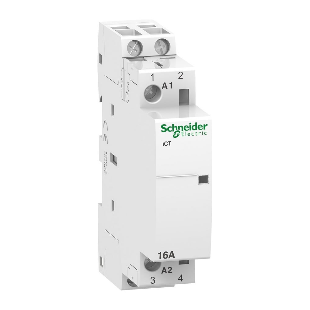 фото Модульный контактор schneider electric acti 9 ict16a 2но 220/240в ас se a9c22712