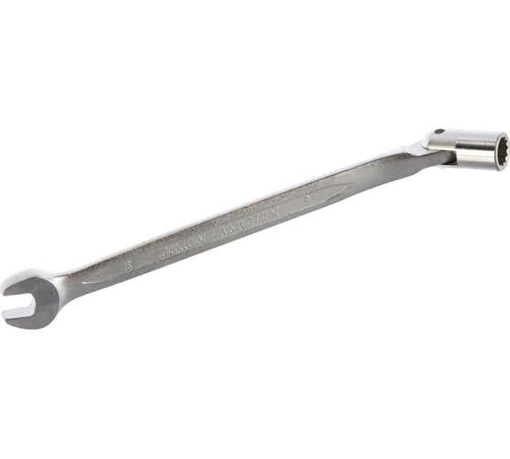 Изображение товара Комбинированный ключ с шарнирной торцевой головкой 8мм AIST 080108A 00-00013987