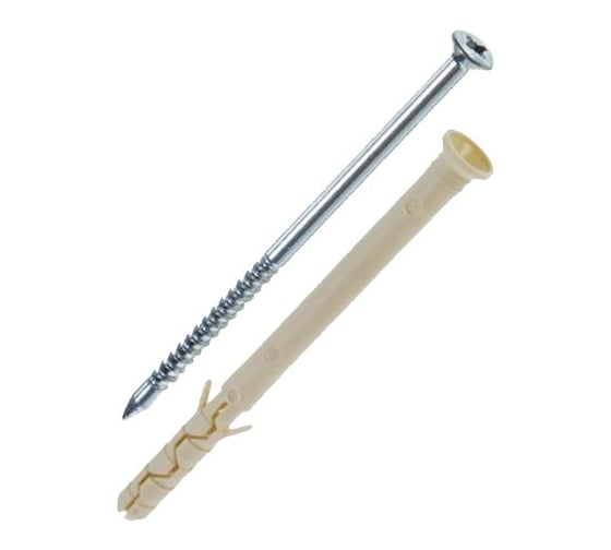 Изображение товара Дюбель-гвоздь Bullit DSI UK, 5x40 мм, 200 шт, пл.конт, 1000 мл 14-0013610