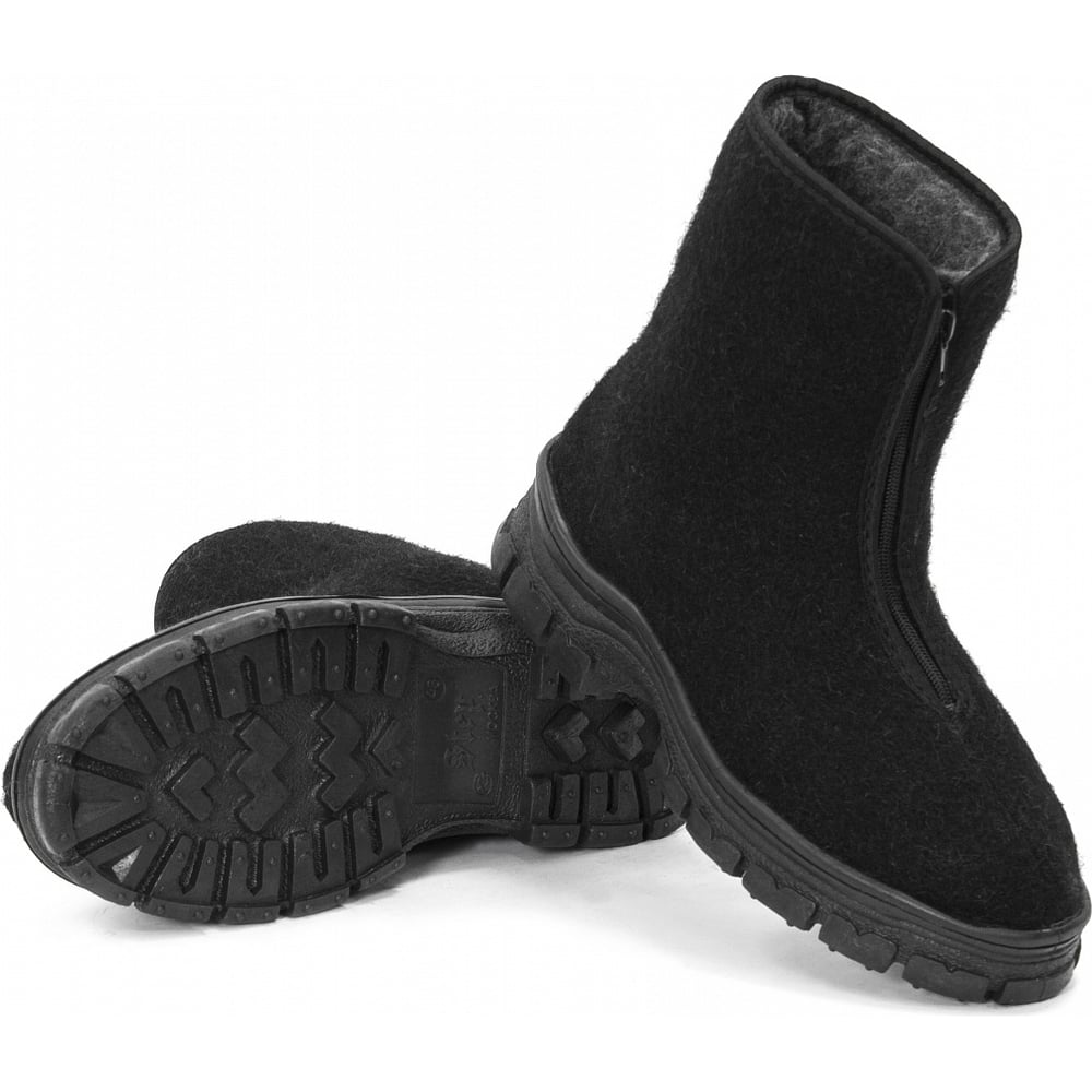 Мужские войлочные сапоги ФАКЕЛ, черный, р. 41 50555000.002