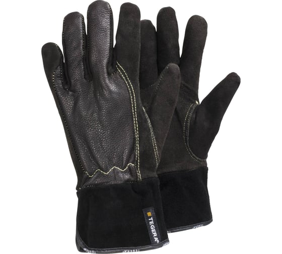 Изображение товара Жаропрочные перчатки на полной подкладке TEGERA, размер 11 32-11