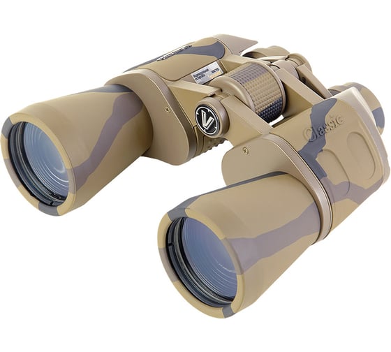 Изображение товара Бинокль Veber Classic БПЦ 20*50 VR камуфлированный 10961