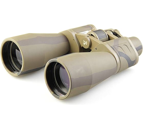 Изображение товара Бинокль Veber Classic БПЦ 30*60 VR камуфлированный 10963