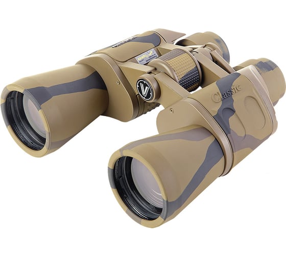 Изображение товара Бинокль Veber Classic БПЦ 7*50 VR камуфлированный 10957