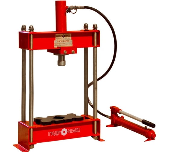 Изображение товара Гидравлический настольный пресс AIST 12 т 67902235GM2405 00-00010008