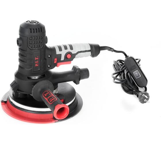Изображение товара Шлифмашина для стен и потолков P.I.T. 180 мм, 810 Вт, 900-2100 об/мин PWG180-C