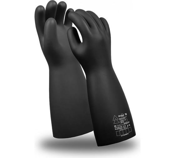 Изображение товара Диэлектрические перчатки Manipula Specialist класс 1 LINEPRO EG-941, AC 7500 В, RC, эластомер Пер 756/11