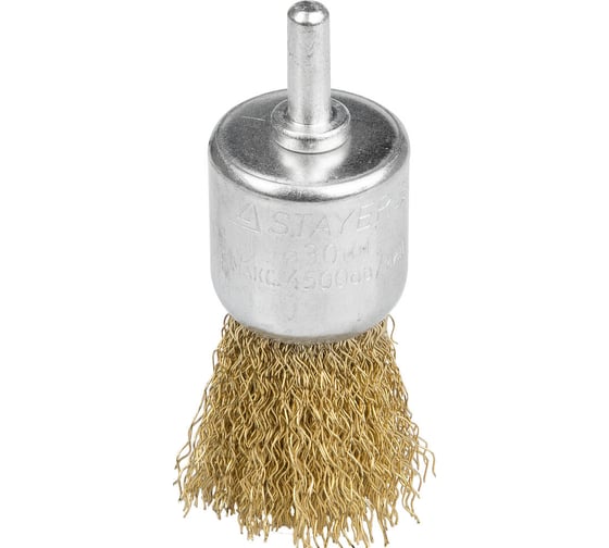 Изображение товара Щетка кистевая STAYER 30 мм для дрели 35113-30